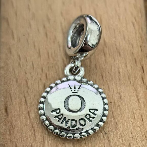 Pandora San Diego Padres Exclusive Dangle Charm, S925 Silver Bracelets - Picture 2 of 4